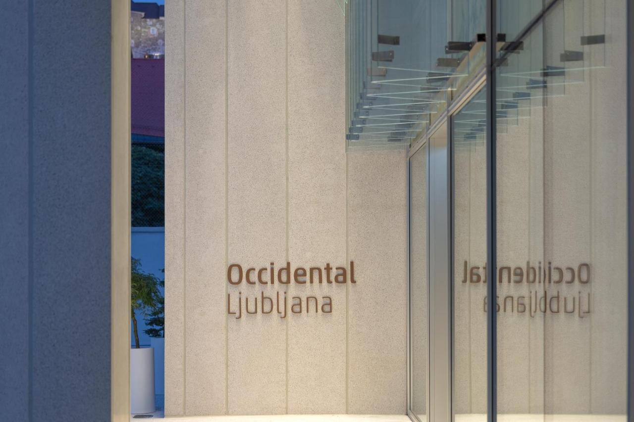 Hotel Occidental Lubiana Esterno foto