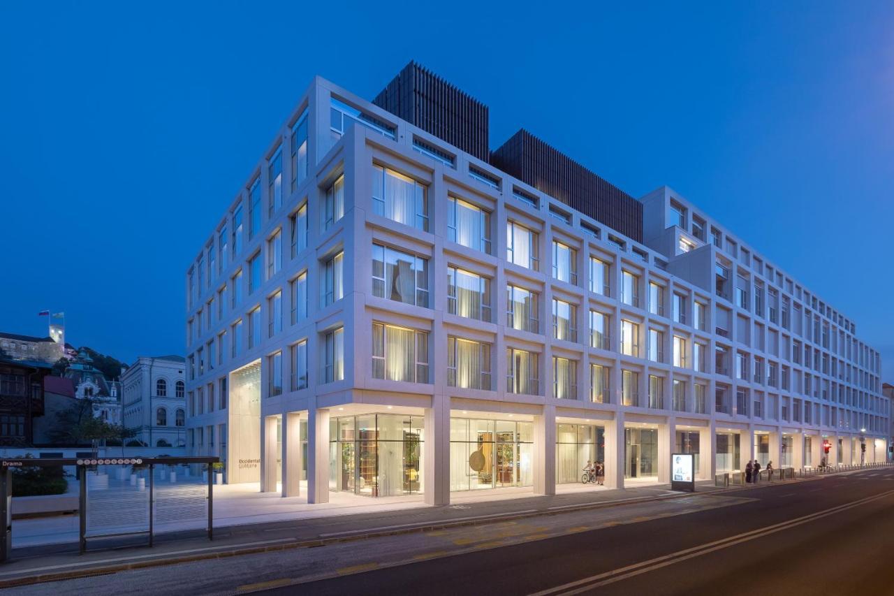 Hotel Occidental Lubiana Esterno foto