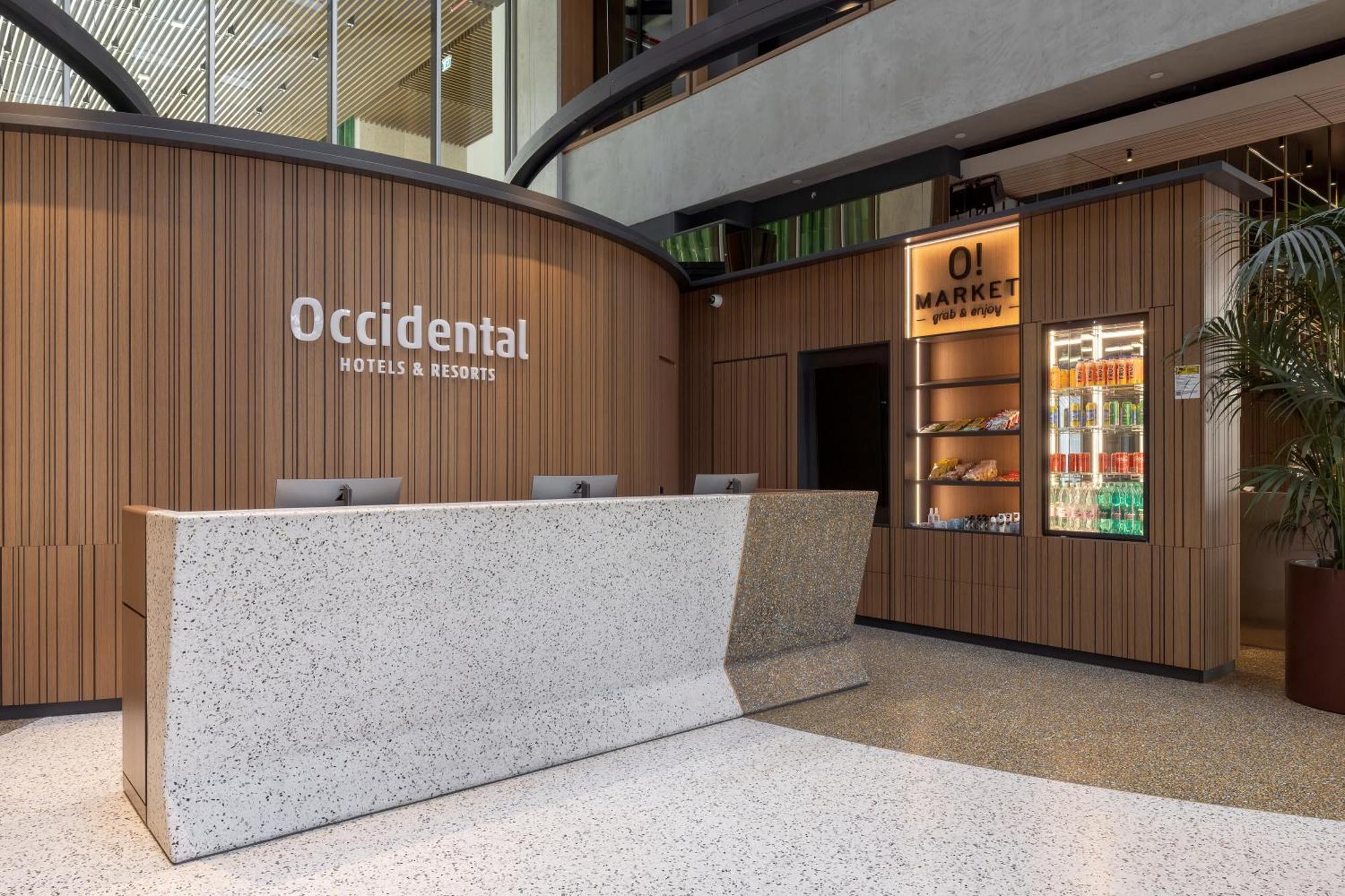Hotel Occidental Lubiana Esterno foto